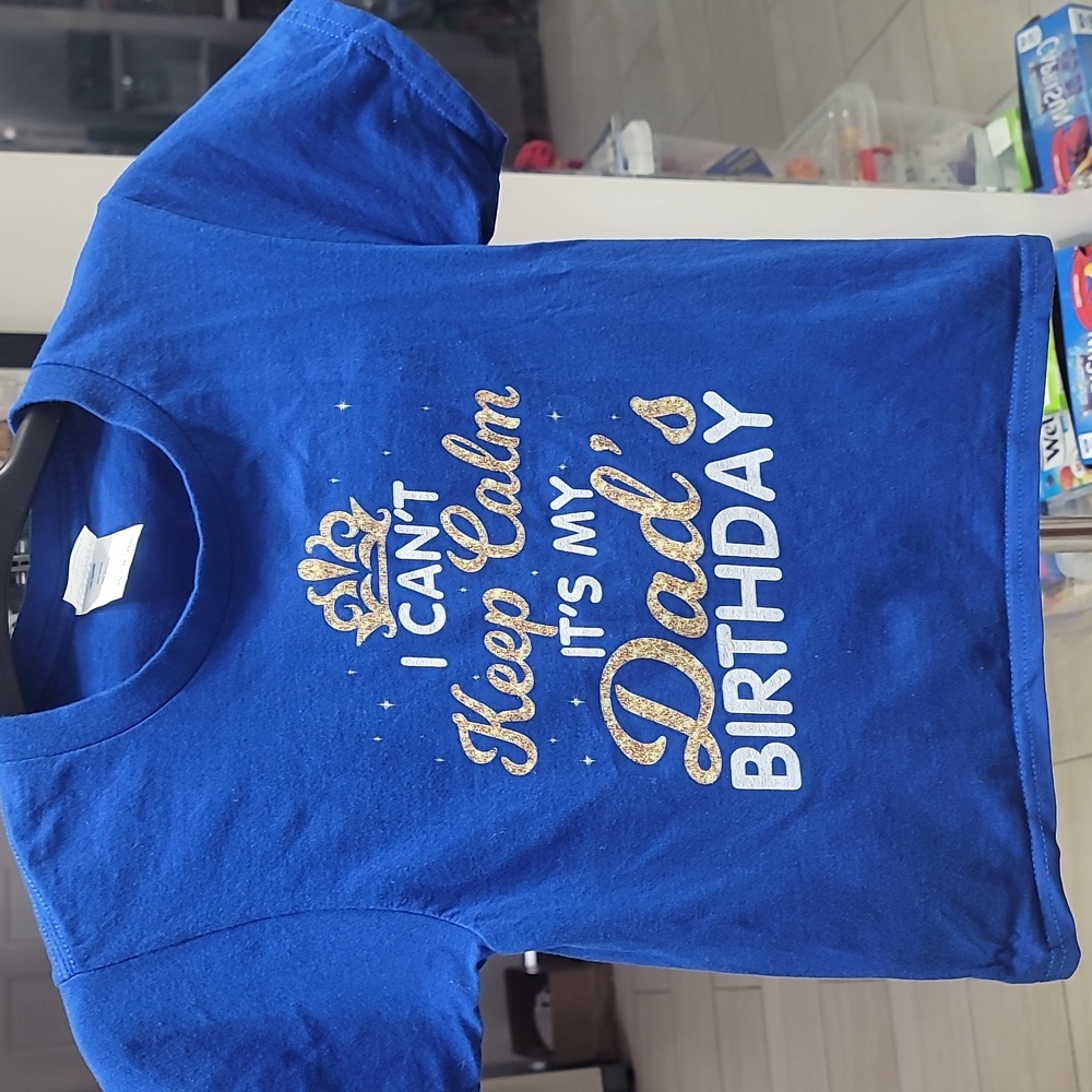 Birthday shirt